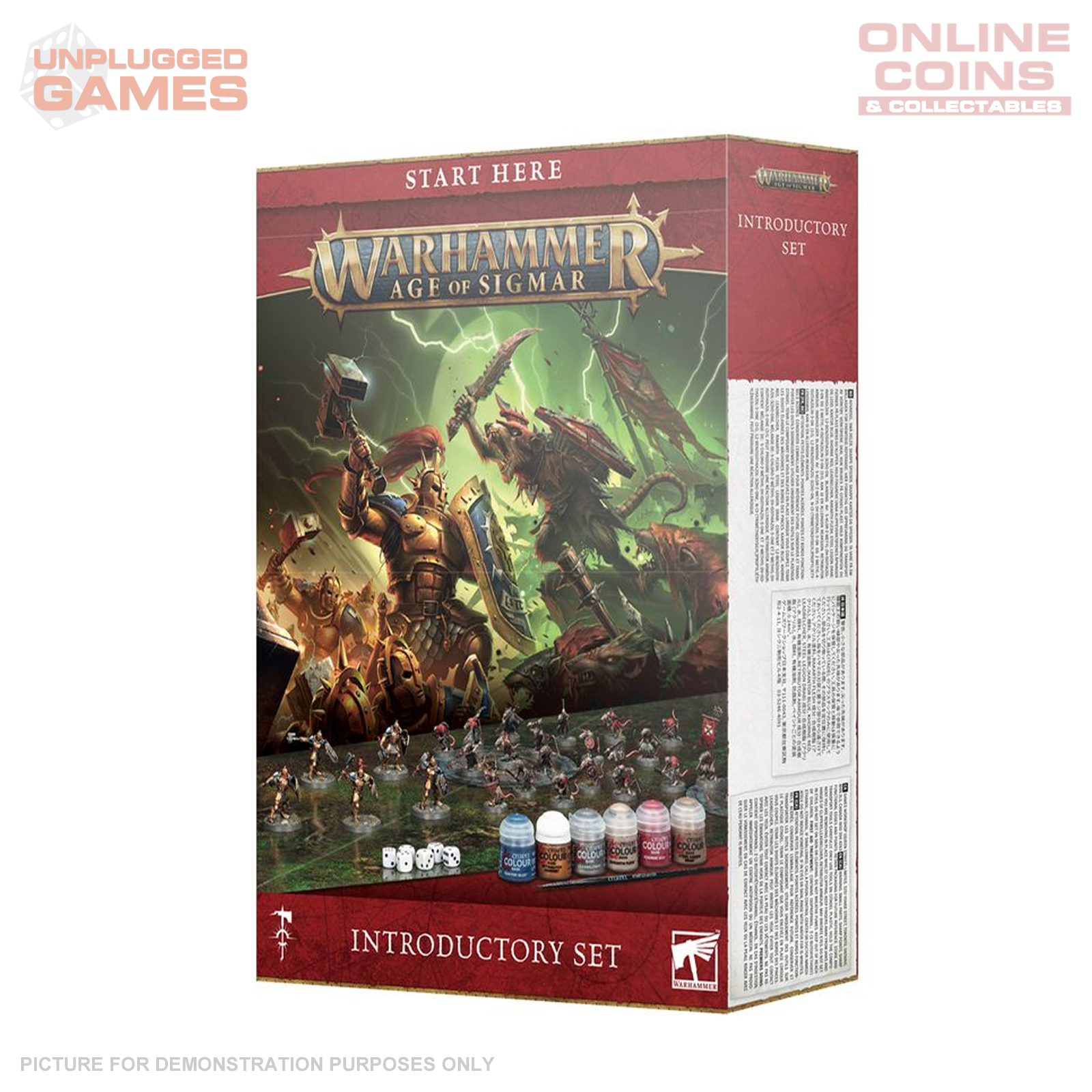 Warhammer Age of Sigmar - Intoductory Set